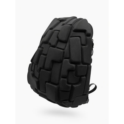 Madpax Block Black Backpack - Medium Size