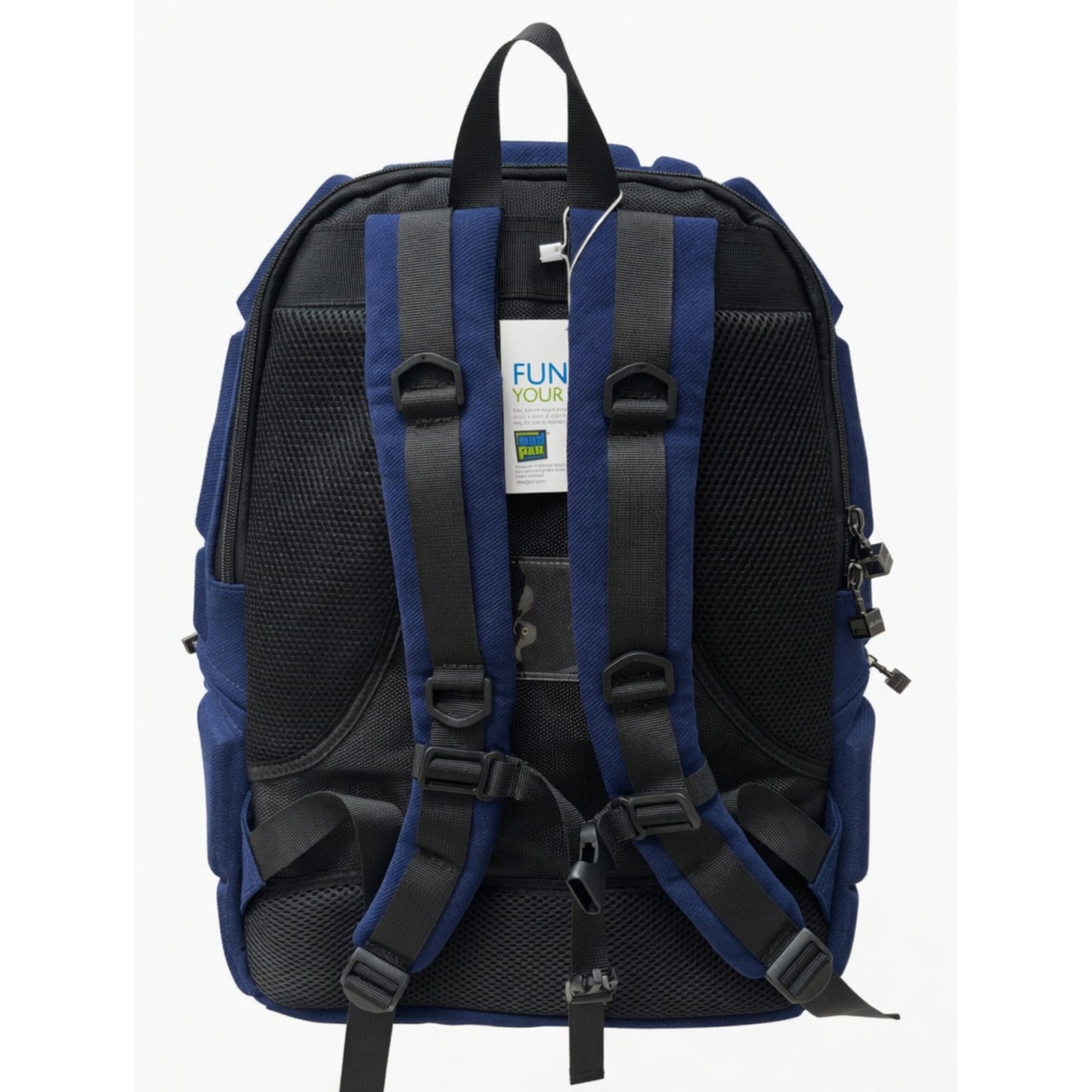 Madpax Block Blue Backpack - Large Size