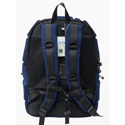 Madpax Block Blue Backpack - Medium Size