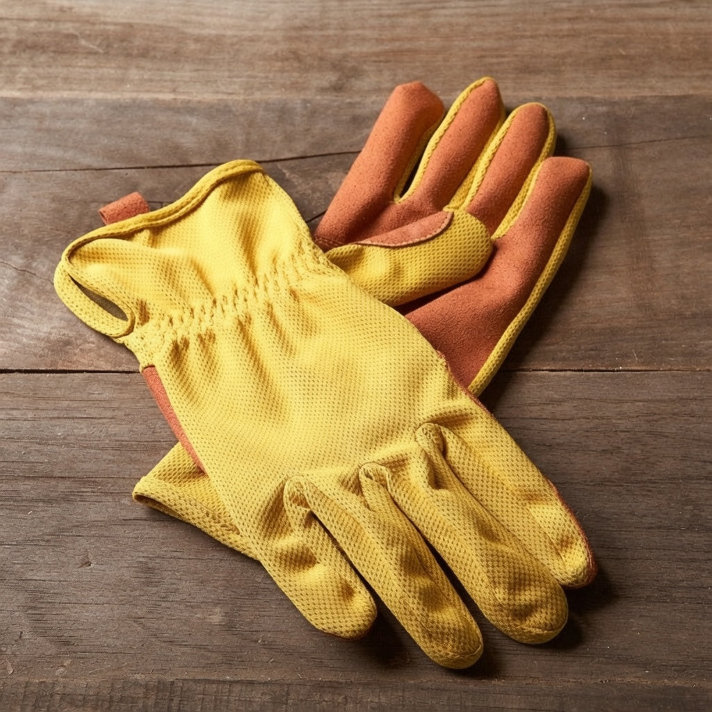 Ethel® Garden Utility Glove Bamboo Saffron