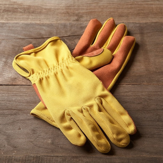 Ethel® Garden Utility Glove Bamboo Saffron