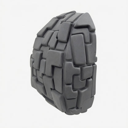Madpax Block Slate Gray Backpack - Medium Size