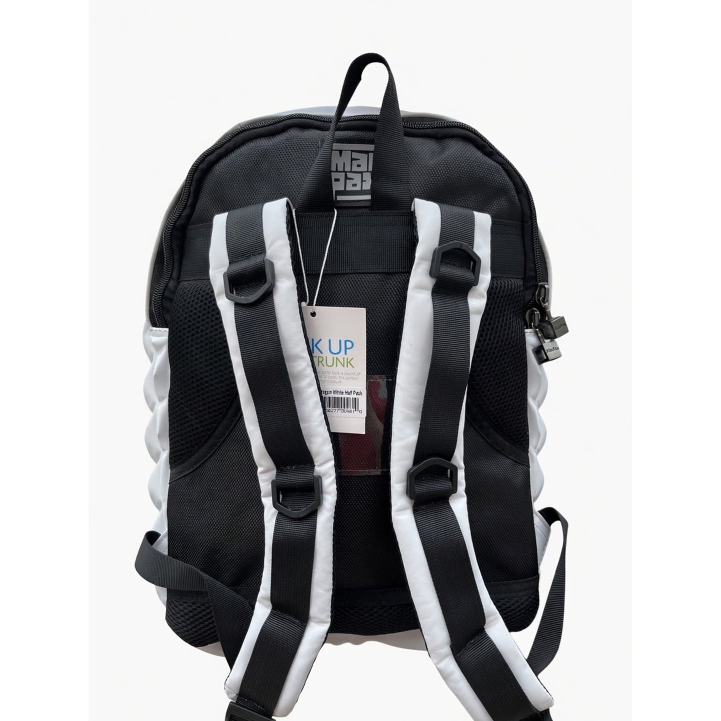 Madpax Fullscale White Backpack - Medium Size