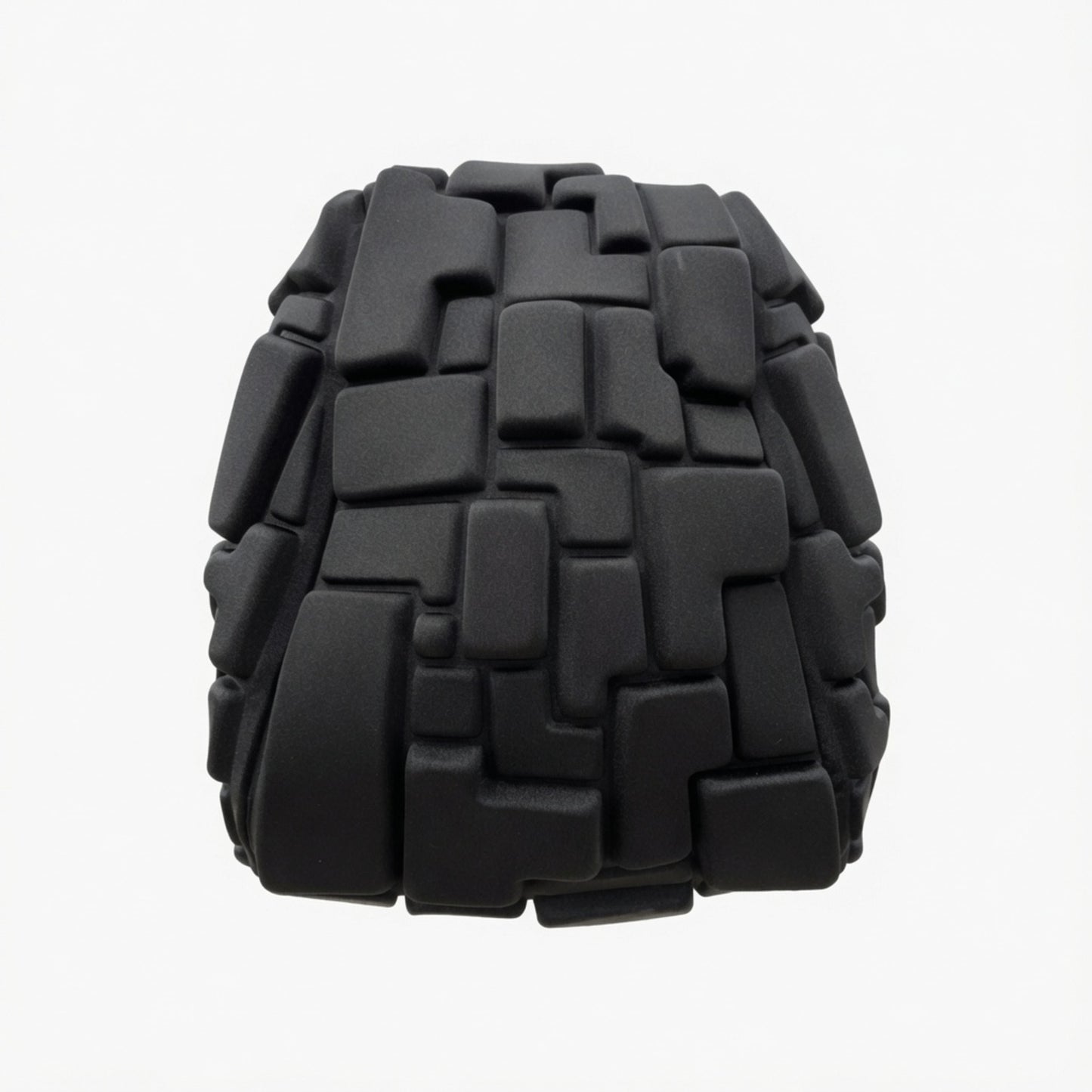 Madpax Block Black Backpack - Medium Size
