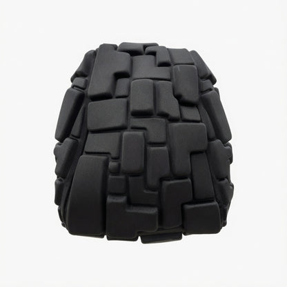 Madpax Block Black Backpack - Medium Size