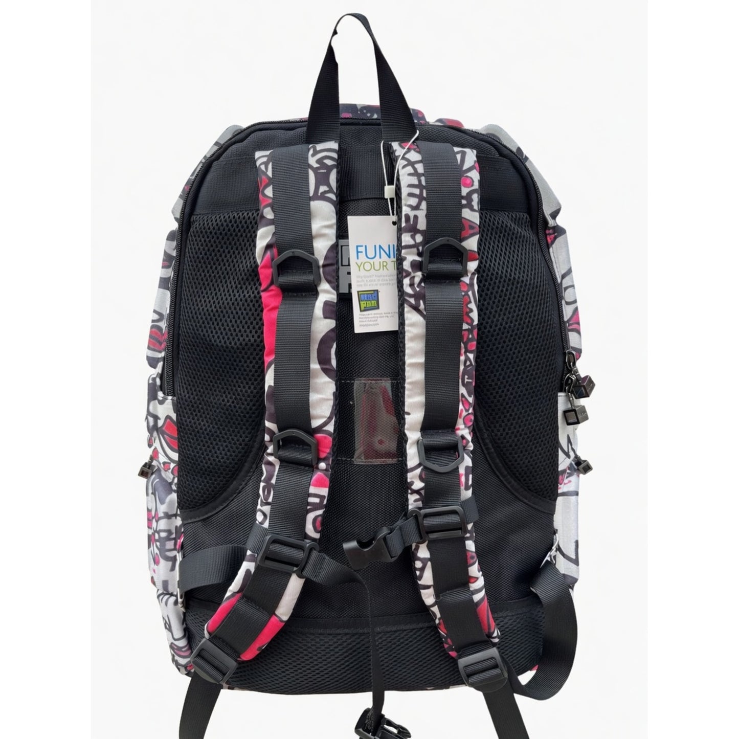 Madpax Blok Face to Face Backpack - Large Size