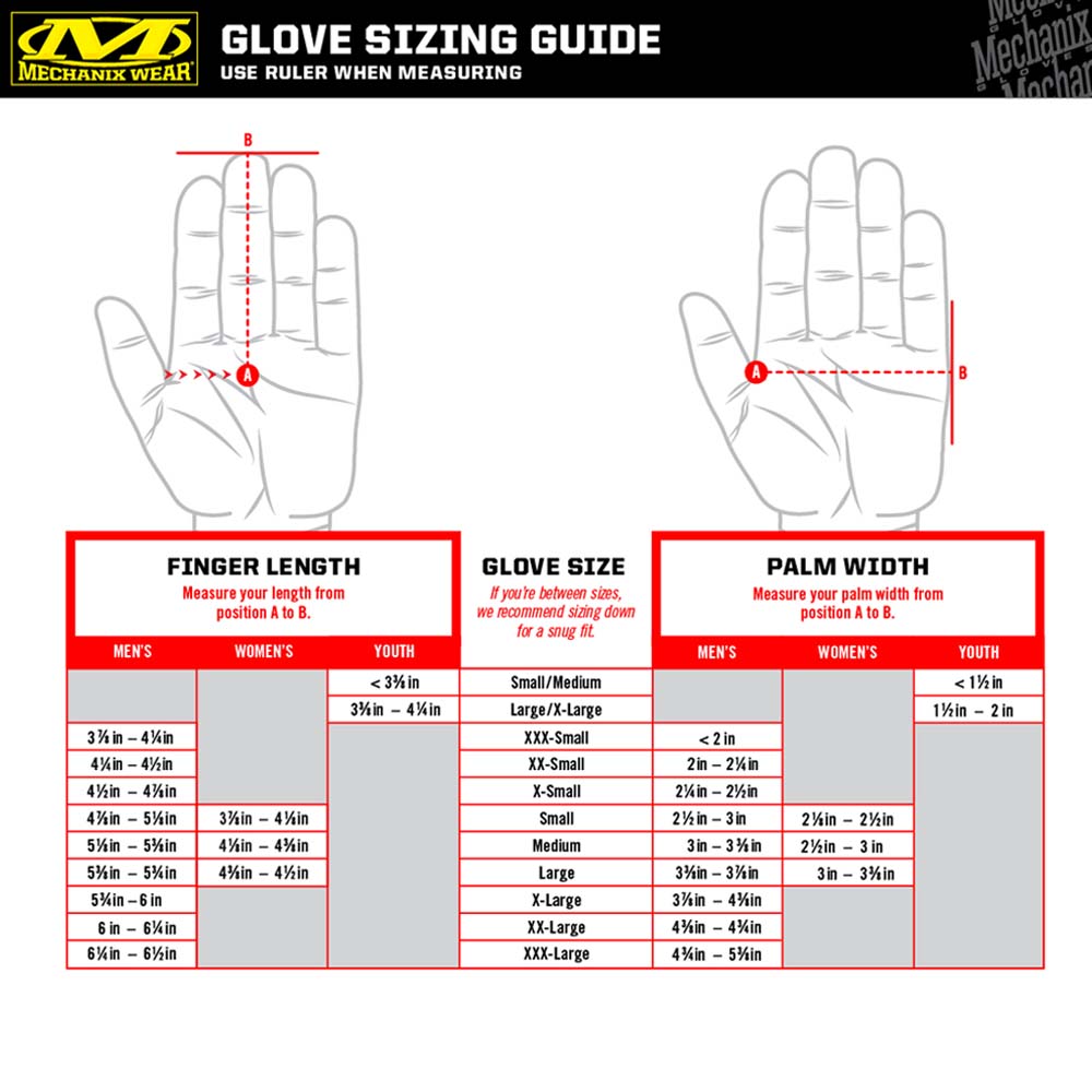 Mechanix Wear Original® Grip Gloves (Black/Grey)