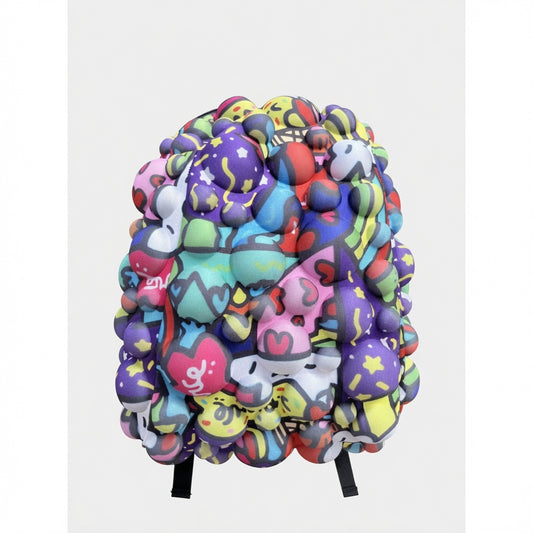 Madpax Bubble Heart to Heart Backpack - Medium Size