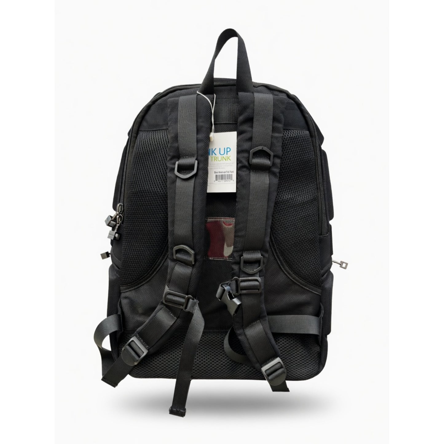 Madpax Block Black Backpack - Large Size