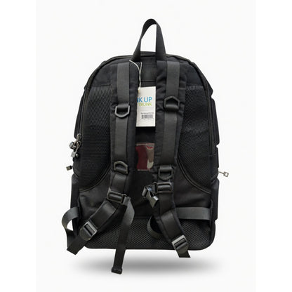 Madpax Block Black Backpack - Large Size
