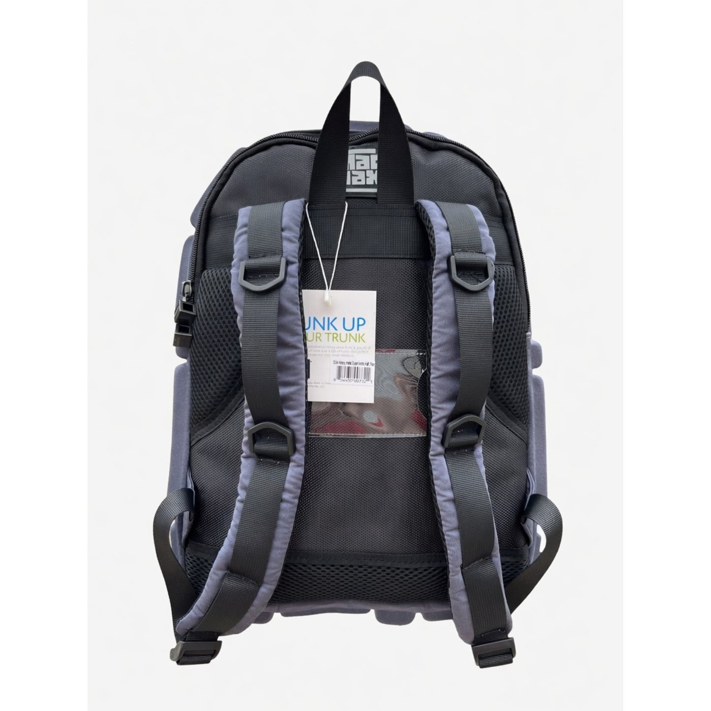 Madpax Block Slate Gray Backpack - Medium Size
