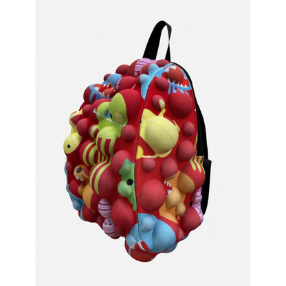 Madpax Bubble Red Monster Backpack - Small Size
