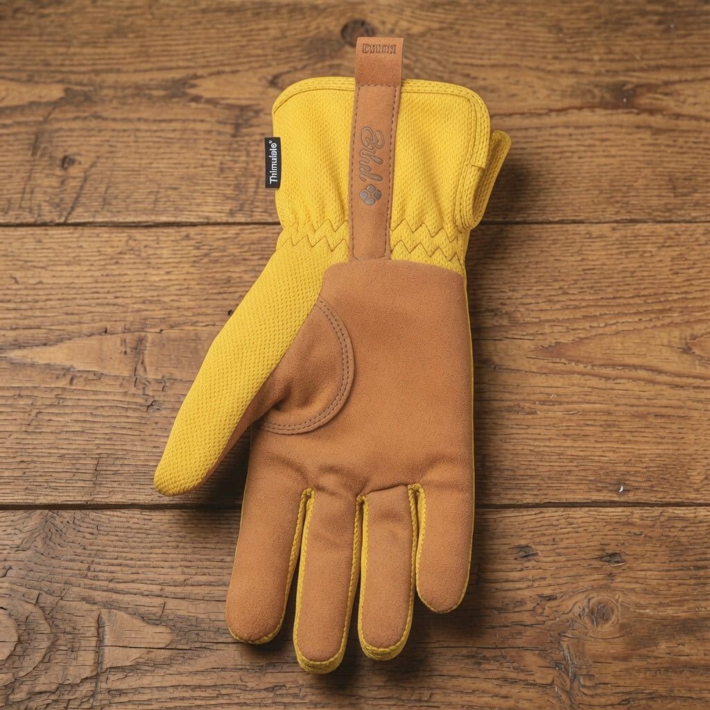 Ethel® Garden Utility Glove Bamboo Saffron