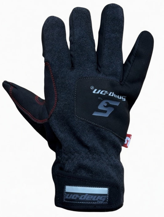 Snap-On Wind Resistant Dual Layer Cold Weather Glove