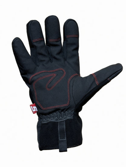Snap-On Wind Resistant Dual Layer Cold Weather Glove