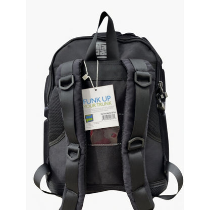 Madpax Block Black Backpack - Medium Size