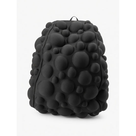 Madpax Bubble Black Backpack - Medium Size