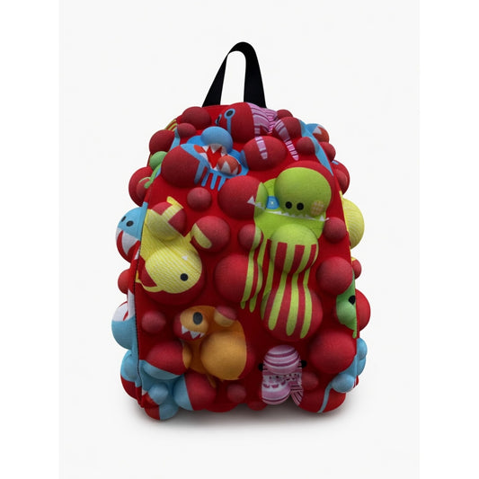Madpax Bubble Red Monster Backpack - Small Size