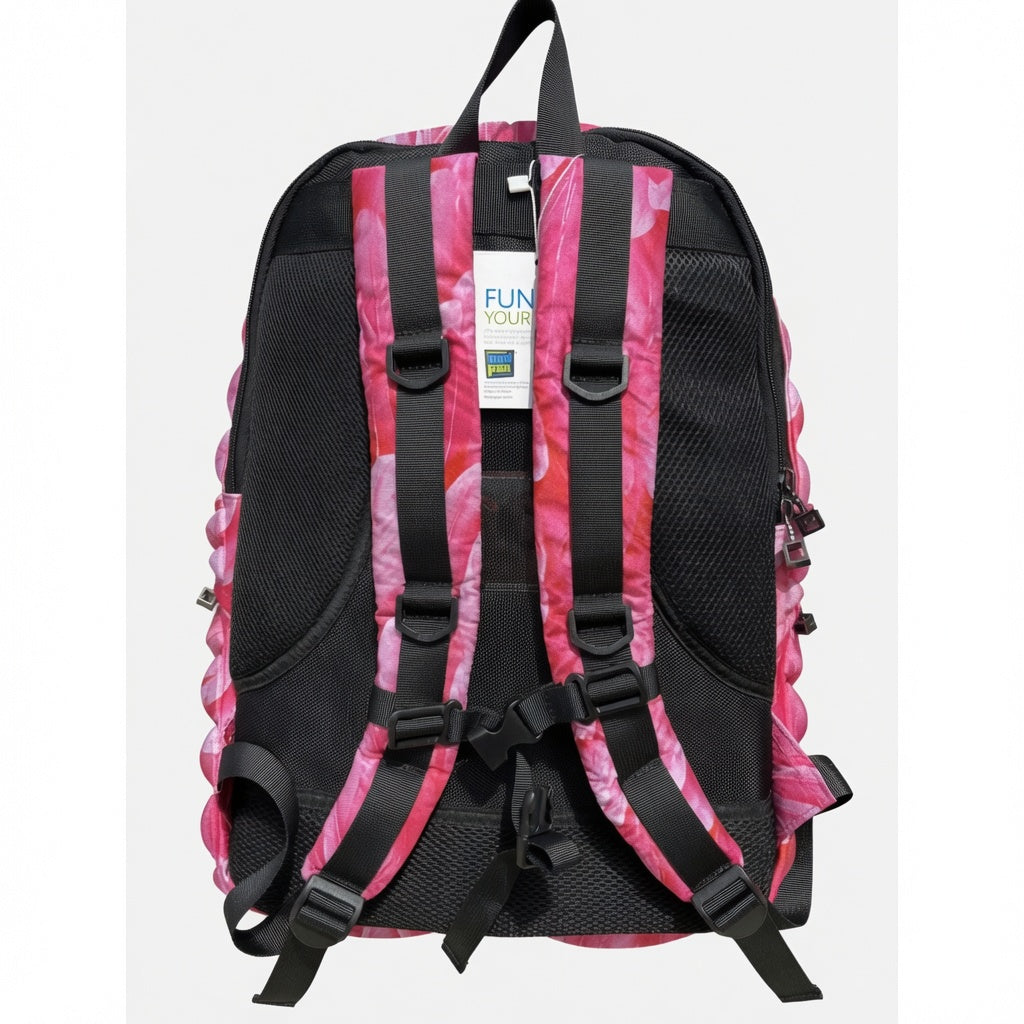 Madpax Fullscale Pink Flamingo Backpack - Large Size