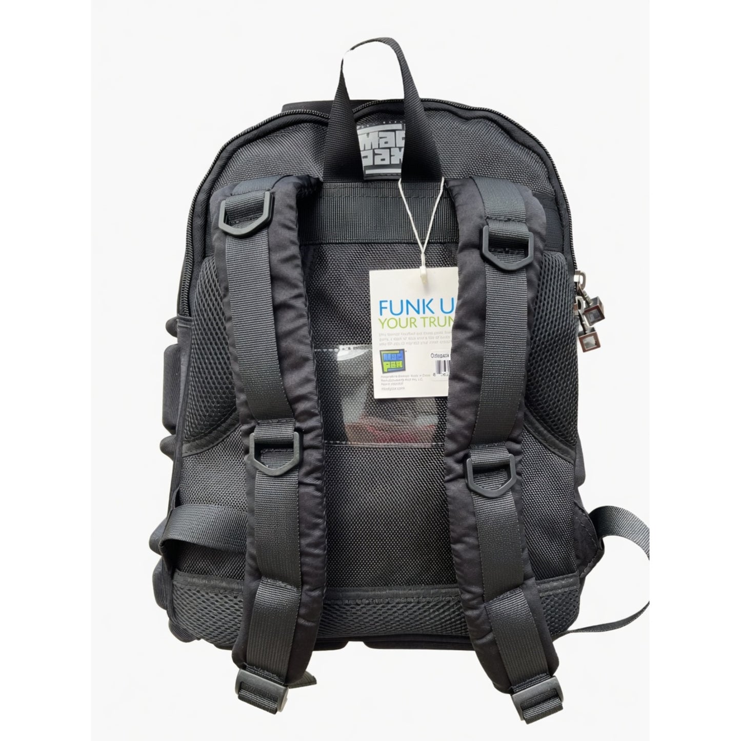 Madpax Octopack Black Backpack - Medium Size