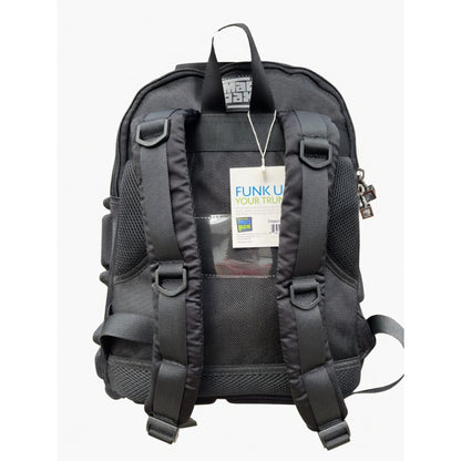 Madpax Octopack Black Backpack - Medium Size