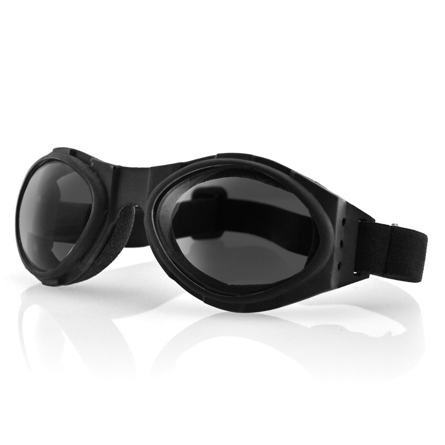 Bobster® Bugeye Matte Black Frame Smoked Lens