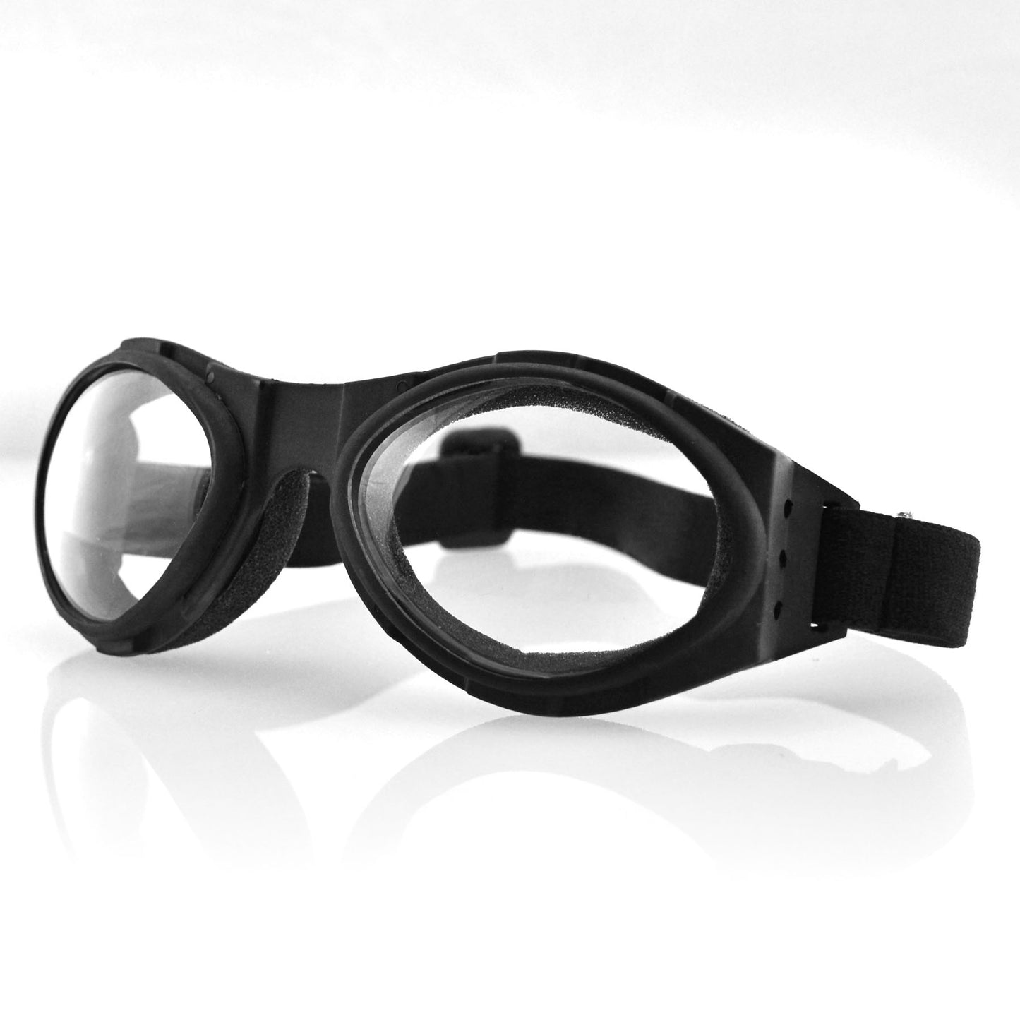 Bobster® Bugeye Matte Black Frame Clear Lens