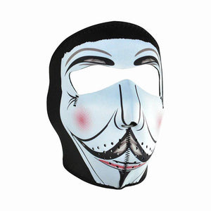 Neoprene All-Season Full Face Mask - Vendetta