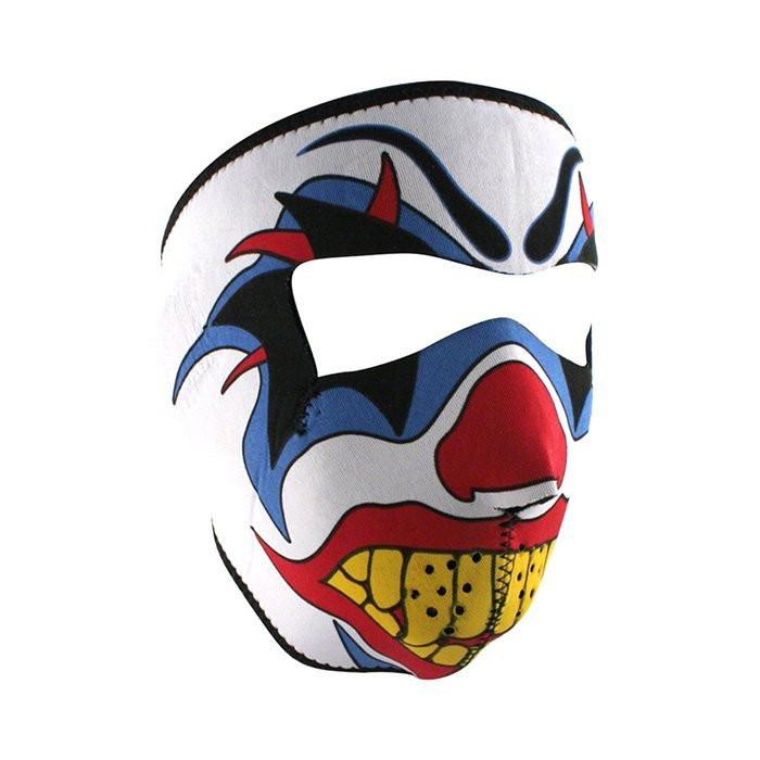 Neoprene All-Season Full Face Mask - Clown
