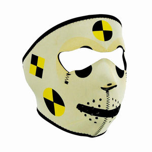 Neoprene All-Season Full Face Mask - Crash Dummy Test