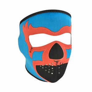 Neoprene All-Season Full Face Mask - Lucha Libre