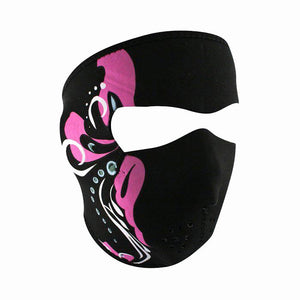 Neoprene All-Season Full Face Mask - Mardi Gras