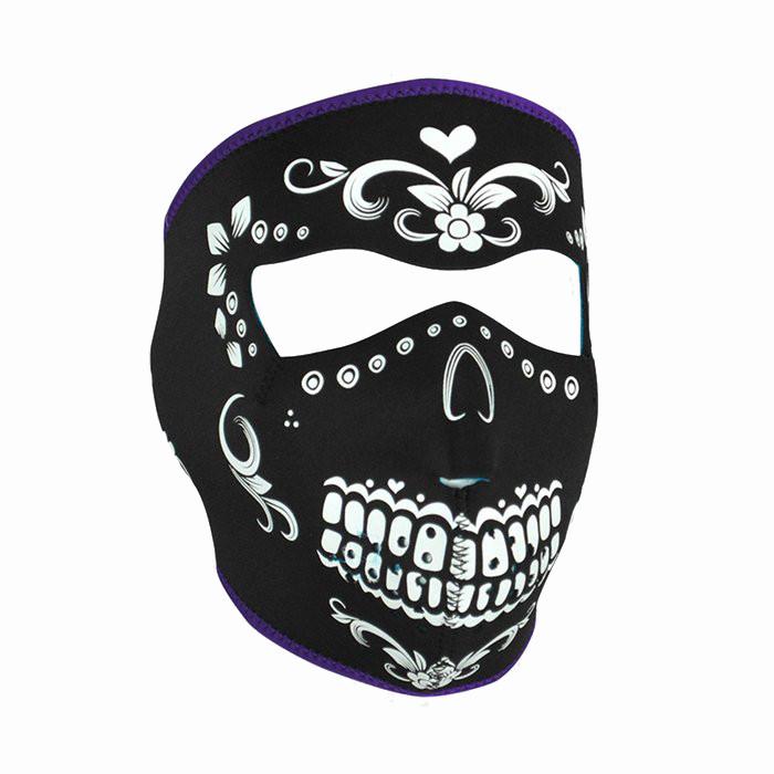 Neoprene All-Season Full Face Mask - Muerte