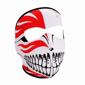 Neoprene All-Season Full Face Mask - Shinigami