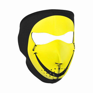 Neoprene All-Season Full Face Mask -Smiley Face