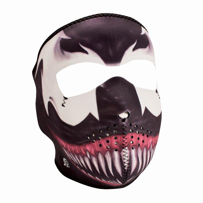 Neoprene All-Season Full Face Mask - Toxic
