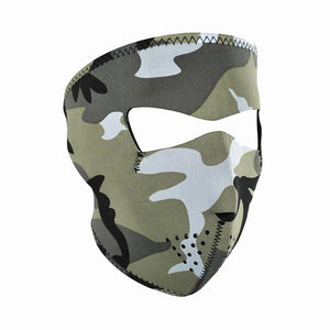 Neoprene All-Season Full Face Mask - Urban Camo