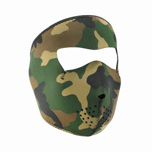Neoprene All-Season Full Face Mask - Woodland