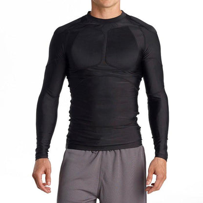 Gold's Gym Men's Body Mapping Compression Shirt