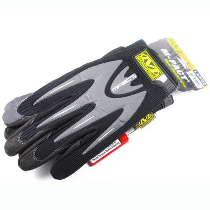 Mechanix Wear M-Pact Gloves, Black (MMP-05)