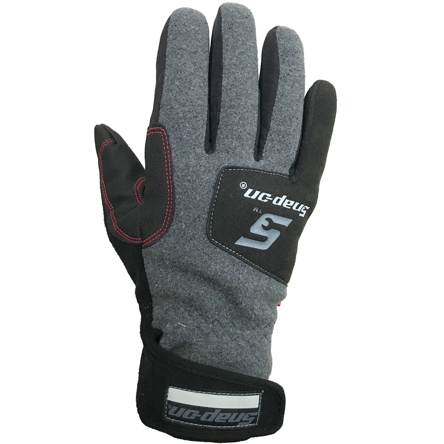 Snap-On Dual Layer Wind Resistant Gloves