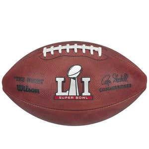 Wilson Superbowl 51 "The Duke" Game Football