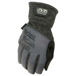 Mechanix Wear Winter Fleece Insulated Gloves (Black/Grey)