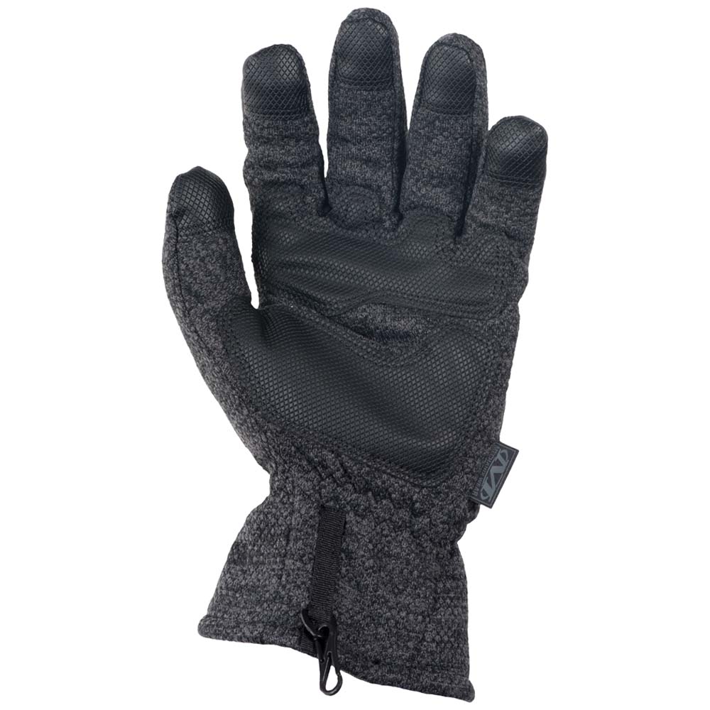 Mechanix Wear Winter Fleece Insulated Gloves (Black/Grey)