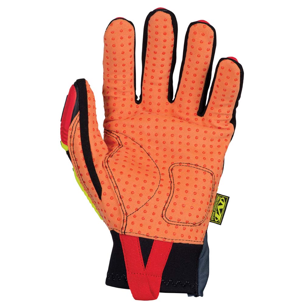Mechanix Wear M-Pact® XPLOR D4 Gloves (Green/Fluorescent Orange)