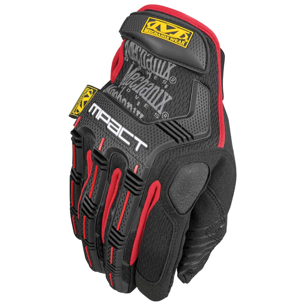 Mechanix Wear M-Pact® Gloves (Red/Black)