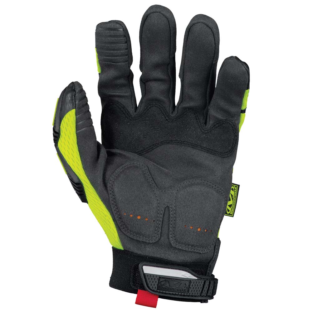 Mechanix Wear Hi-Viz M-Pact® XD Gloves (Fluorescent Yellow)