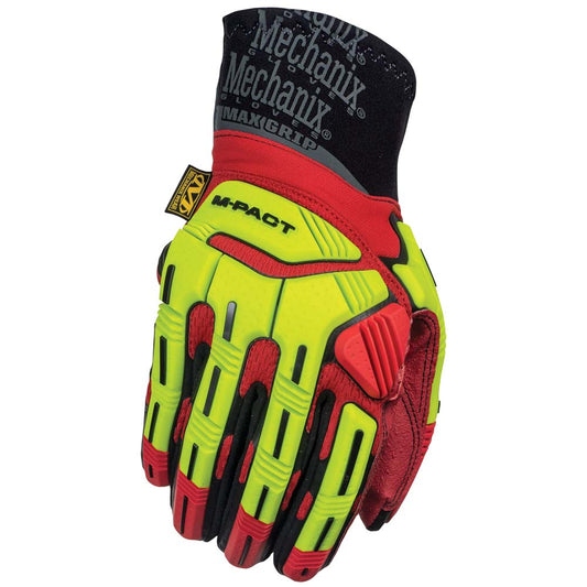 Mechanix Wear M-Pact® XPLOR Grip Gloves (Green/Red)