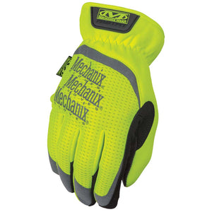 Mechanix Wear Hi-Viz FastFit® Gloves (Hi-Viz Yellow)