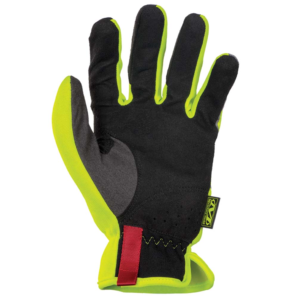 Mechanix Wear Hi-Viz FastFit® Gloves (Hi-Viz Yellow)